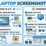 How to Screenshot on Dell Laptop