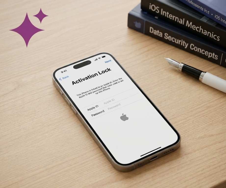 iCloud Locked iPhone