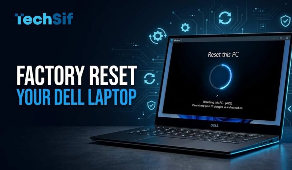 How Do I Restore a Dell Laptop to Factory Settings