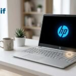 how to switch on hp pavilion laptop