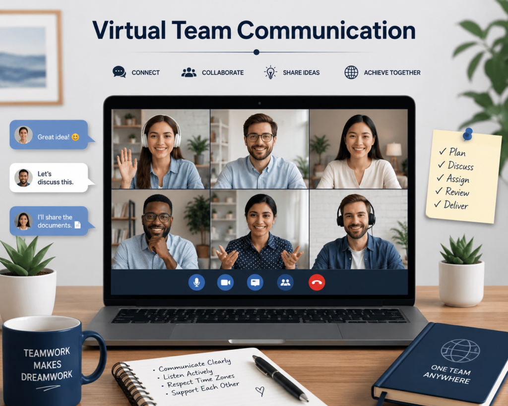 Virtual Team Communication