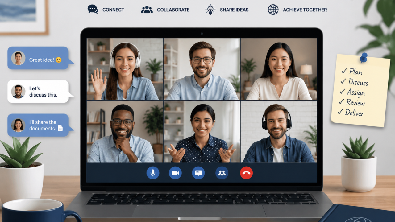 Virtual Team Communication: Best Practices for Remote Collaboration Success