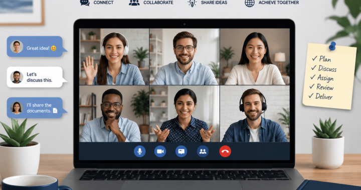 Virtual Team Communication