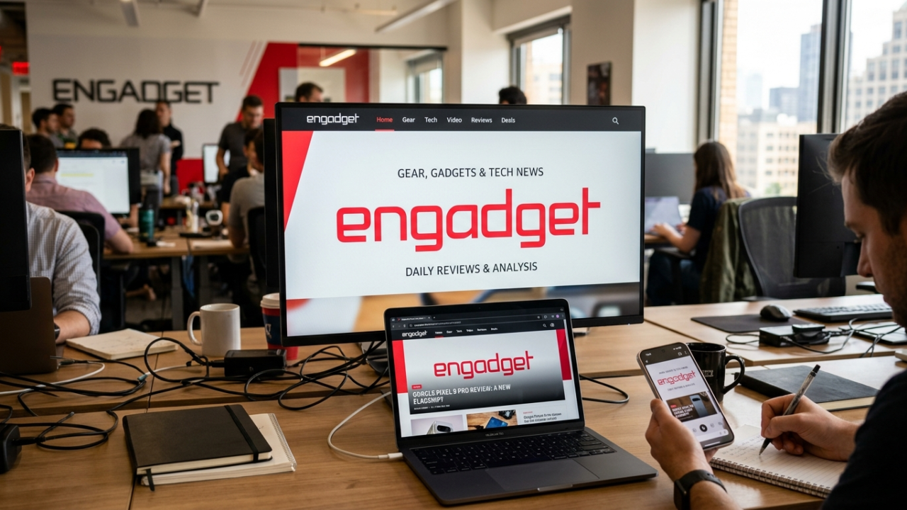 Engadget: Latest Tech News, Gadget Reviews & Innovation Updates