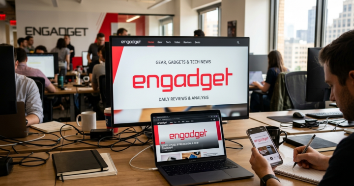 Engadget: Latest Tech News, Gadget Reviews & Innovation Updates