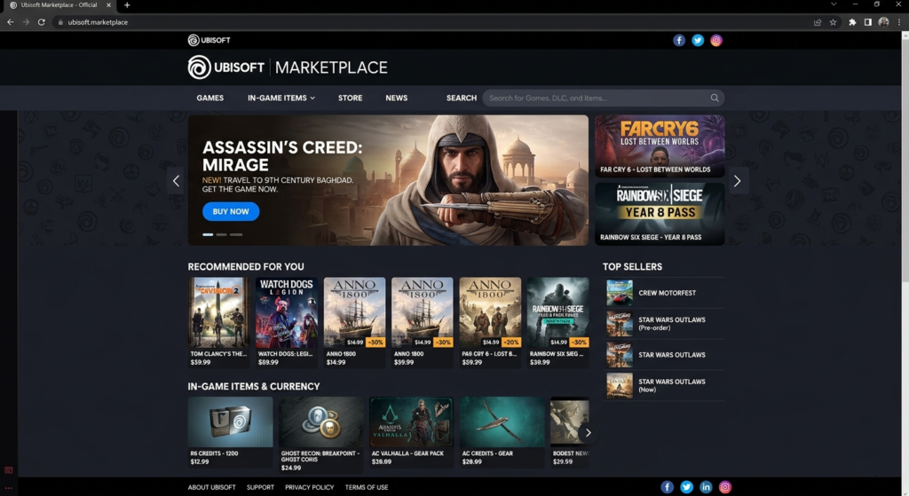 ubisoft marketplace