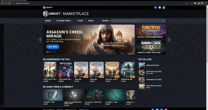 ubisoft marketplace